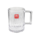 Lead Free Glass Tumbler Set/6 Pcs 250ml