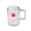 Lead Free Glass Tumbler Set/6 Pcs 250ml