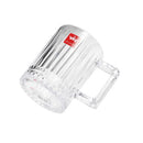 Lead Free Glass Tumbler Set/6 Pcs 250ml