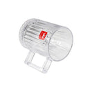 Lead Free Glass Tumbler Set/6 Pcs 250ml