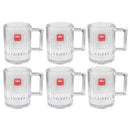 Lead Free Glass Tumbler Set/6 Pcs 250ml