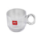 Lead Free Glass Tea Cup Set/6 Pcs 160ml