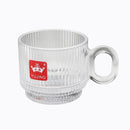 Lead Free Glass Tea Cup Set/6 Pcs 100ml