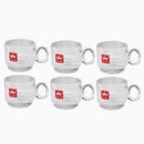 Lead Free Glass Tea Cup Set/6 Pcs 100ml