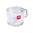 Lead Free Glass Tea Cup Set/6 Pcs