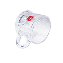 Lead Free Glass Tea Cup Set/6 Pcs