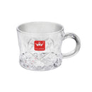 Lead Free Glass Tea Cup Set/6 Pcs 120ml