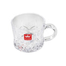 Lead Free Glass Tea Cup Set/6 Pcs 120ml
