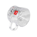 Lead Free Glass Tea Cup Set/6 Pcs 120ml