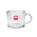Lead Free Glass Tea Cup Set/6 Pcs 120ml