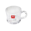 Lead Free Glass Tea Cup Set/6 Pcs 120ml