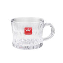 Lead Free Glass Tea Cup Set/6 Pcs 120ml