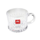 Lead Free Glass Tea Cup Set/6 Pcs 120ml