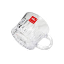 Lead Free Glass Tea Cup Set/6 Pcs 120ml