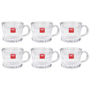 Lead Free Glass Tea Cup Set/6 Pcs 120ml