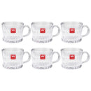 Lead Free Glass Tea Cup Set/6 Pcs 120ml