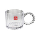 Lead Free Glass Tea Cup Set/6 Pcs 320ml