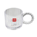 Lead Free Glass Tea Cup Set/6 Pcs 320ml