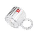 Lead Free Glass Tea Cup Set/6 Pcs 320ml