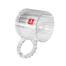 Lead Free Glass Tea Cup Set/6 Pcs 320ml