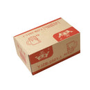 Lead Free Glass Tumbler Set/6 Pcs 195ml