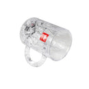 Lead Free Glass Tumbler Set/6 Pcs 195ml