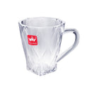 Lead Free Glass Tea Cup Set/6 Pcs