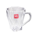 Lead Free Glass Tea Cup Set/6 Pcs