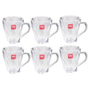 Lead Free Glass Tea Cup Set/6 Pcs