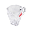 Lead Free Glass Tea Cup Set/6 Pcs