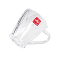 Lead Free Glass Tea Cup Set/6 Pcs