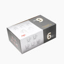 Lead Free Glass Tea Cup Set/6 Pcs 220ml