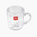 Lead Free Glass Tea Cup Set/6 Pcs 220ml