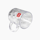 Lead Free Glass Tea Cup Set/6 Pcs 220ml