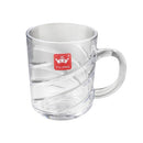 Lead Free Glass Tea Cup Set/6 Pcs 220ml