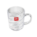 Lead Free Glass Tea Cup Set/6 Pcs 220ml