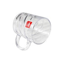 Lead Free Glass Tea Cup Set/6 Pcs 220ml