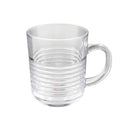Lead Free Glass Tea Cup Set/6 Pcs 220ml