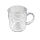 Lead Free Glass Tea Cup Set/6 Pcs 220ml