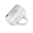 Lead Free Glass Tea Cup Set/6 Pcs 220ml