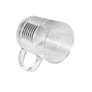 Lead Free Glass Tea Cup Set/6 Pcs 220ml