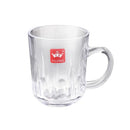 Lead Free Glass Tea Cup Set/6 Pcs 220ml