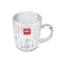 Lead Free Glass Tea Cup Set/6 Pcs 220ml