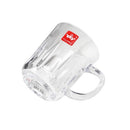 Lead Free Glass Tea Cup Set/6 Pcs 220ml