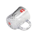 Lead Free Glass Tea Cup Set/6 Pcs