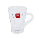 Lead Free Glass Tea Cup Set/6 Pcs 145 ml