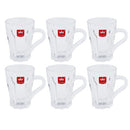 Lead Free Glass Tea Cup Set/6 Pcs 145 ml