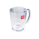 Lead Free Glass Tea Cup Set/6 Pcs