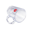 Lead Free Glass Tea Cup Set/6 Pcs