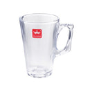 Lead Free Glass Tea Cup Set/6 Pcs